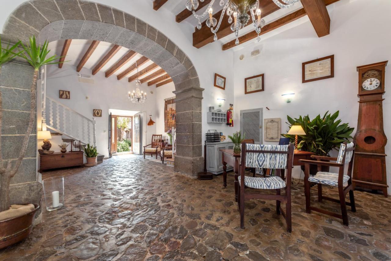 Agroturismo Muleta De Ca S'Hereu Puerto de Sóller Kültér fotó