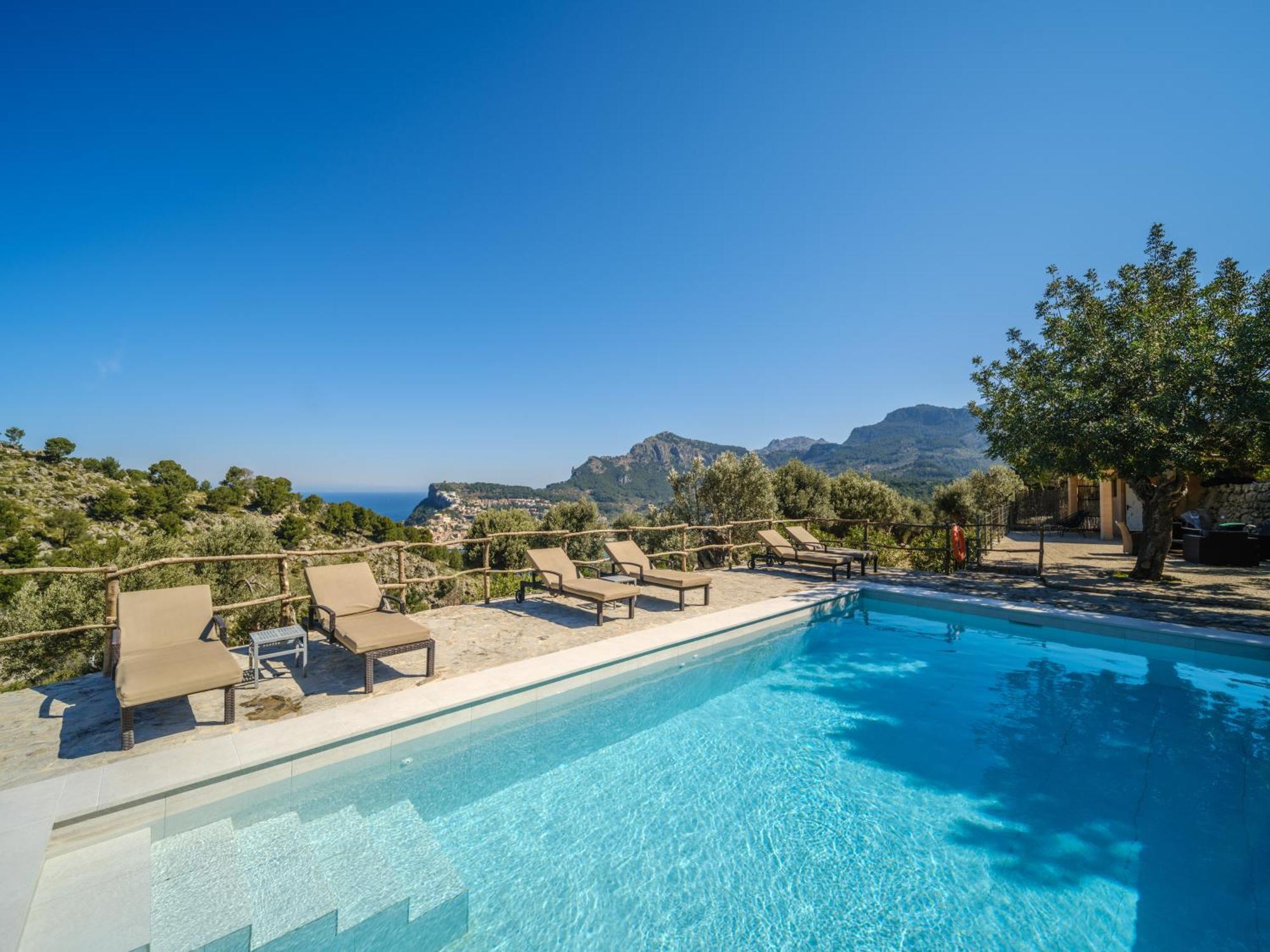 Agroturismo Muleta De Ca S'Hereu Puerto de Sóller Kültér fotó
