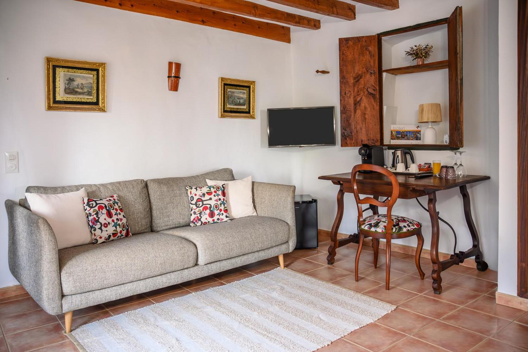 Agroturismo Muleta De Ca S'Hereu Puerto de Sóller Kültér fotó
