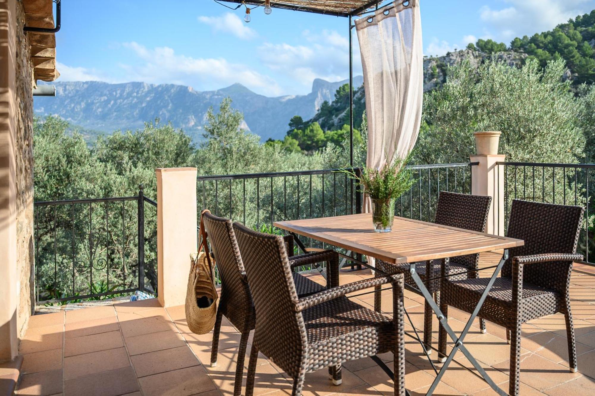 Agroturismo Muleta De Ca S'Hereu Puerto de Sóller Kültér fotó